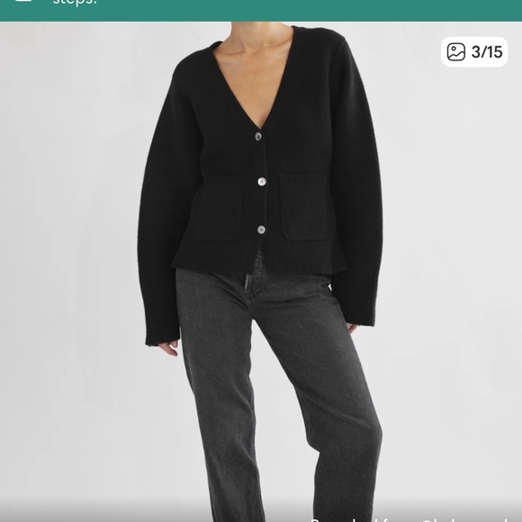 Almina Concept cinched waist viral cardigan - Picture 4 of 13